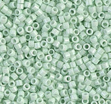 DB1496-1 11/0 Opaque Light Mint Miyuki Delica