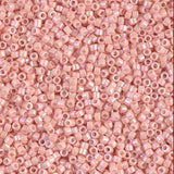 DB1503 11/0 Opaque Light Salmon AB Miyuki Delica 