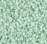 DB1516-1 11/0 Matte Opaque Light Mint Miyuki Delica
