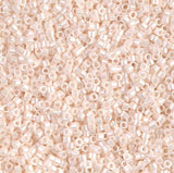DB1530-1 11/0 Opaque Bisque White Ceylon Miyuki Delica
