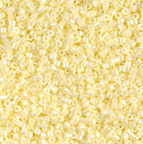DB1531-1 11/0 Opaque Pale Yellow Ceylon Miyuki Delica 