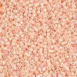 DB1532-1 11/0 Opaque Light Peach Ceylon Miyuki Delica 