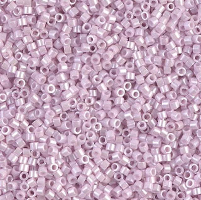 DB1534-1 11/0 Opaque Pale Rose Ceylon Miyuki Delica 