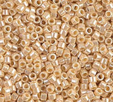 DB1561 11/0 Opaque Pearl Luster Miyuki Delica