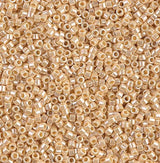 DB1561 11/0 Opaque Pearl Luster Miyuki Delica 