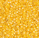DB1562 11/0 Opaque Canary Luster Miyuki Delica