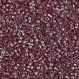 DB1565 11/0 Opaque Currant Luster Miyuki Delica 