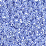 DB1568 11/0 Opaque Agate Blue Luster Miyuki Delica