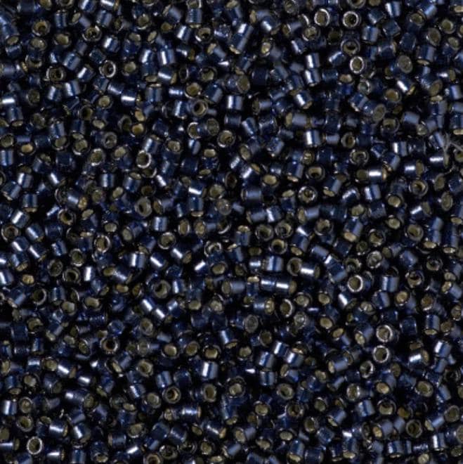 Duracoat Opaque Blue Nile 11/0 Miyuki Delica Bead, DB2128, 7 Grams