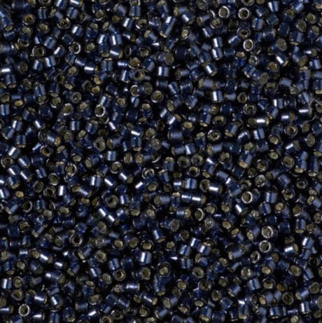 Duracoat Opaque Blue Nile 11/0 Miyuki Delica Bead, DB2128, 7 Grams