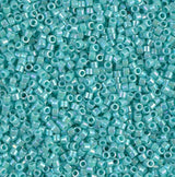 DB1576 11/0 Opaque Sea Opal AB Miyuki Delica