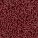 DB1584 11/0 Matte Opaque Currant Miyuki Delica 