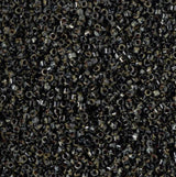 DB2261 11/0 Black Picasso Miyuki Delica