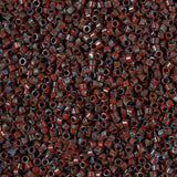 DB2263 11/0 Opaque Red Picasso Miyuki Delica 