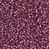 DB2162 11/0 Duracoat Silver Lined Dyed Hydrangea Miyuki Delica