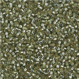 DB2163 11/0 Duracoat Silver Lined Dyed Willow Miyuki Delica 