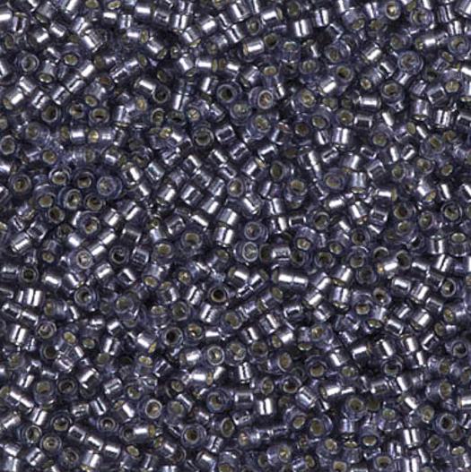 DB2167 11/0 Duracoat Silver Lined Dyed Persian Blue Miyuki Delica