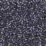 DB2167 11/0 Duracoat Silver Lined Dyed Persian Blue Miyuki Delica
