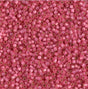 DB2175 11/0 Duracoat Semi Frosted Silver Lined Dyed Hibiscus Miyuki Delica