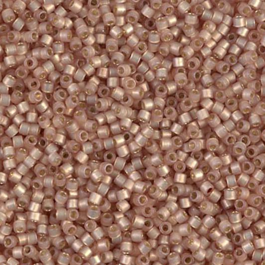 DB2177 11/0 Duracoat Silver Lined Dyed Mica Miyuki Delica