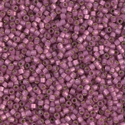 DB2181 11/0 Duracoat Silver Lined Dyed Hydrangea Miyuki Delica