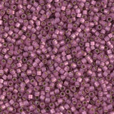 DB2181 11/0 Duracoat Silver Lined Dyed Hydrangea Miyuki Delica