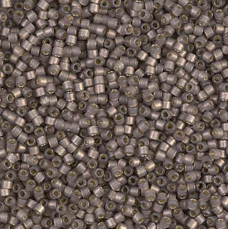 DB2184 11/0 Duracoat Silver Lined Dyed Bramble Miyuki Delica