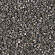 DB2185 11/0 Duracoat Semi Frosted Silver Lined Dyed Acacia Miyuki Delica