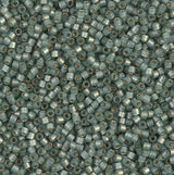 DB2190 11/0 Duracoat Silver Lined Dyed Laurel Miyuki Delica