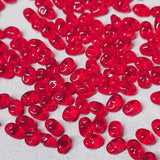 MiniDuo Ruby, 2-Hole 2x4MM Czech Glass, 90080-10 Grams