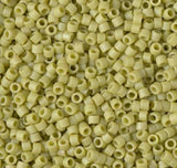 DB2290 11/0 Matte Opaque Glazed Spring Green Miyuki Delica
