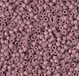 Duracoat Opaque Dark Orchid 11/0 Miyuki Delica Bead, DB2139 5 Grams