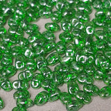 MiniDuo Chrysolite Luster,2-Hole 2x4MM Czech Glass 50050-14400