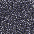 DB2167 11/0 Duracoat Silver Lined Dyed Prussian Blue Miyuki Delica