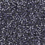 DB2167 11/0 Duracoat Silver Lined Dyed Prussian Blue Miyuki Delica
