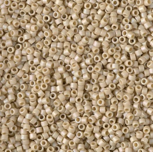 DB2301 11/0 Matte Opaque Glazed Moth Wing Miyuki Delica