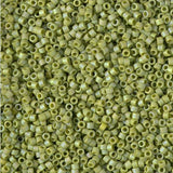 DB2309 11/0 Matte Opaque Glazed Seaweed AB Miyuki Delica 