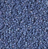DB12317 11/0 Matte Opaque Glazed Bayberry AB Miyuki Delica