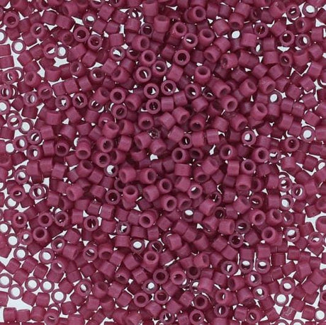 DB2353 11/0 Duracoat Opaque Dyed Cherry Blossom Miyuki Delica