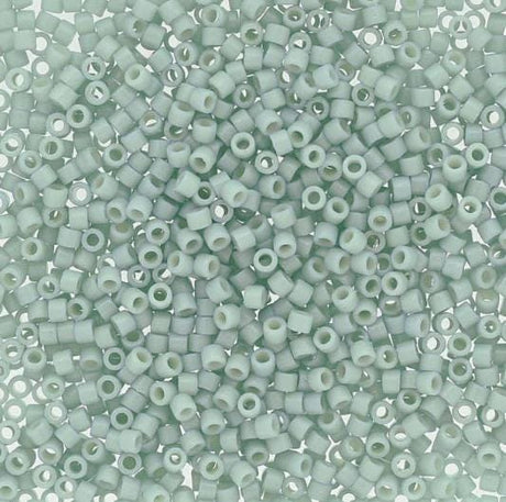 DB2356 11/0 Duracoat Opaque Dyed Pale Turquoise Miyuki Delica