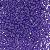 DB2359 11/0 Duracoat Opaque Dyed Violet Miyuki Delica