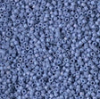 DB2318 11/0 Matte Opaque Glazed Mermaid Blue AB Miyuki Delica