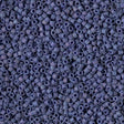 DB2319 11/0 Matte Opaque Glazed Navy AB Miyuki Delica 