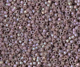DB2321 11/0 Matte Opaque Glazed Dark Beige AB Miyuki Delica