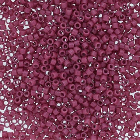 DB2353 11/0 Duracoat Opaque Dyed Cherry Blossom Miyuki Delica 