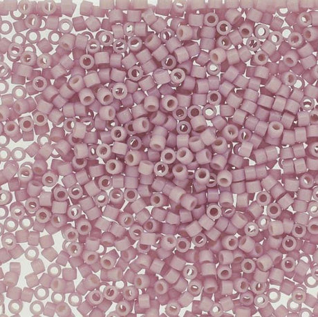 DB2361 11/0 Duracoat Opaque Dyed Wisteria Miyuki Delica 