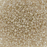DB2362 11/0 Duracoat Opaque Dyed Flax Miyuki Delica 