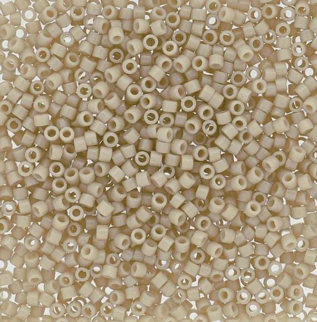 DB2362 11/0 Duracoat Opaque Dyed Flax Miyuki Delica 