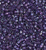 DB1756 11/0 Sparkling Purple Lined Amethyst AB Miyuki Delica