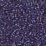 DB1756 11/0 Sparkling Purple Lined Amethyst AB Miyuki Delica 